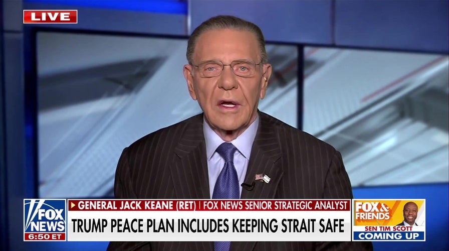 General Jack Keane analyzes US-Iran conflict amid troop movements and Iranian regime instability