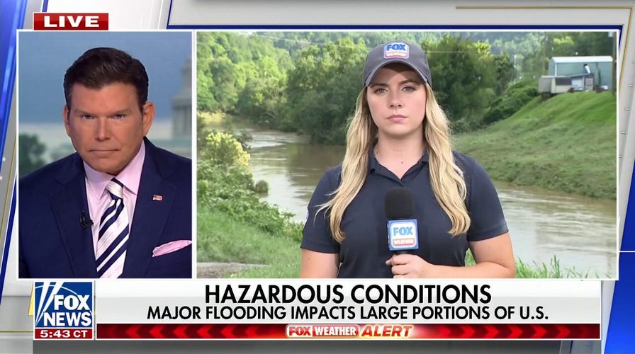 Flooding prompts hazardous conditions in Kentucky, across Appalachia  