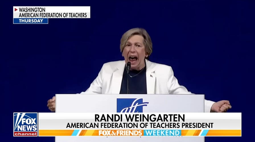 Randi Weingarten launches into wild political rant at teachers union convention