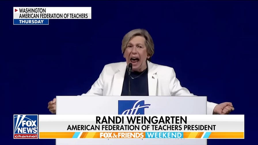 Randi Weingarten launches into wild political rant at teachers union convention