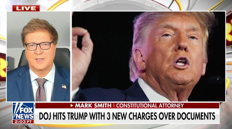 Trump facing new felony charges in connection with classified docs probe