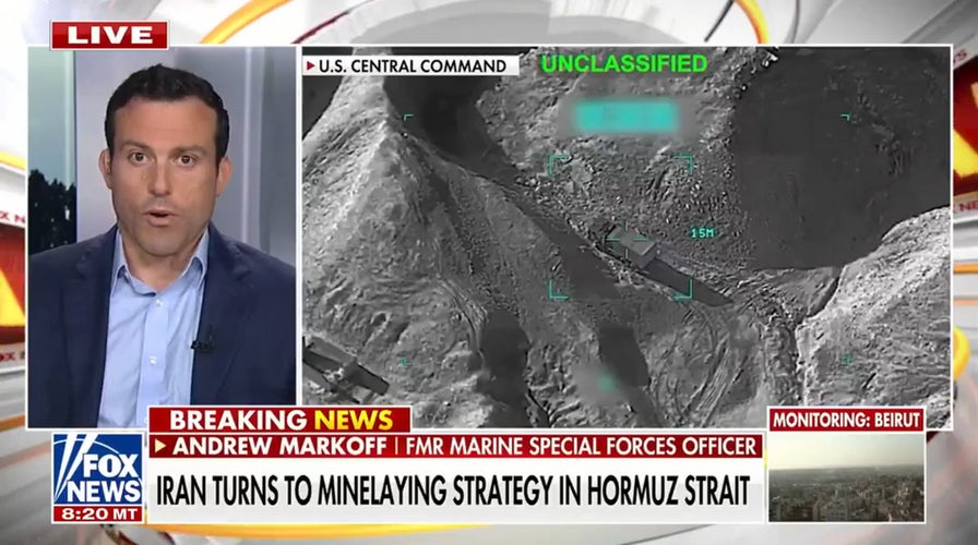 Strait of Hormuz emerges arsenic  Iran warfare  flashpoint arsenic  Iran uses mines