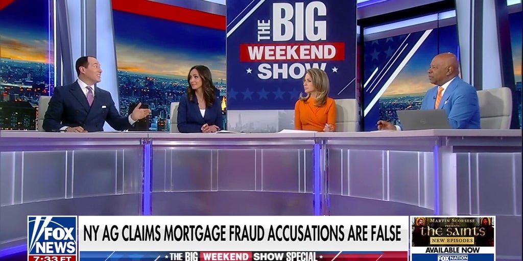 New York Attorney General claims DOJ's mortgage fraud accusations are 'baseless'