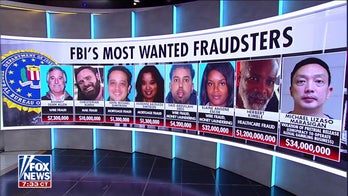 FBI unveils 'Most Wanted Fraudsters' list