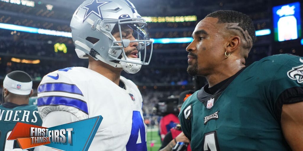 Why 'everything is adding up to an Eagles rout,' not a Cowboys upset in Week 1 | First Things First