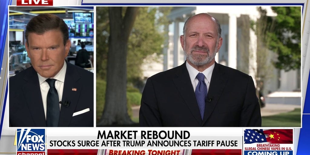 Trump tariff pause allows US to ‘take on China,’ give other countries ‘chance to negotiate,’ says commerce secretary | Fox News Video