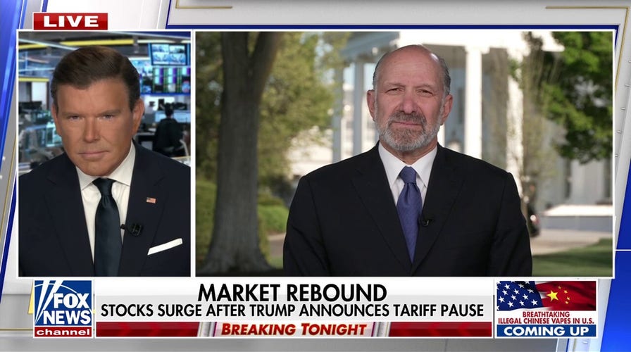 Trump tariff pause allows US to ‘take on China,’ give other countries ‘chance to negotiate,’ says commerce secretary