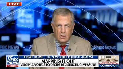Brit Hume: Virginia redistricting is not about fairness, but ‘power’