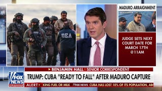 Benjamin Hall warns who will be 'targeted' after Maduro capture