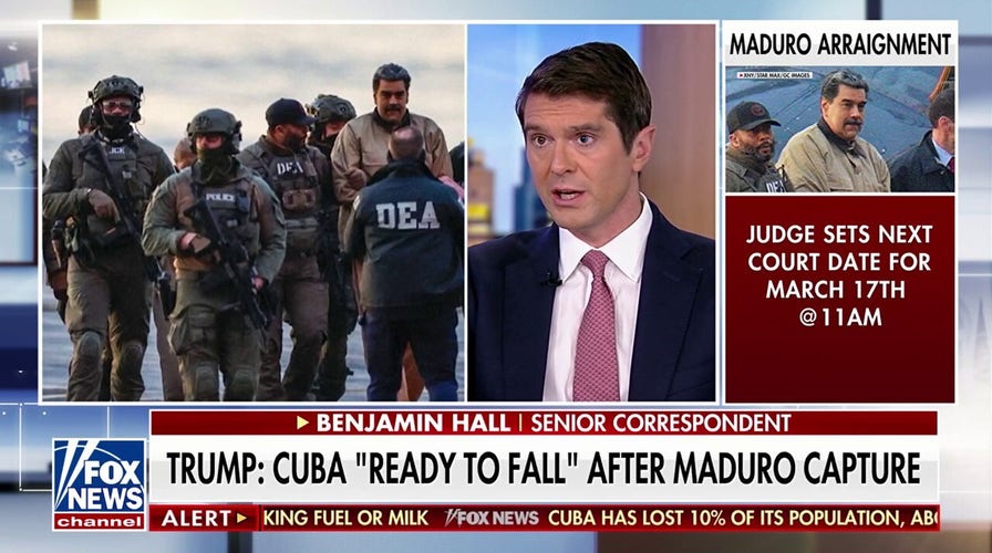 Benjamin Hall warns who will be 'targeted' after Maduro capture