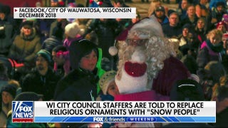 Purported email obtained by WI media outlet discusses holiday decorations in public buildings - Fox News