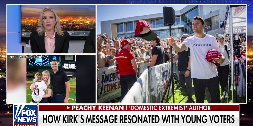 Charlie Kirk made it ok to be a conservative, vote for Trump: Peachy Keenan