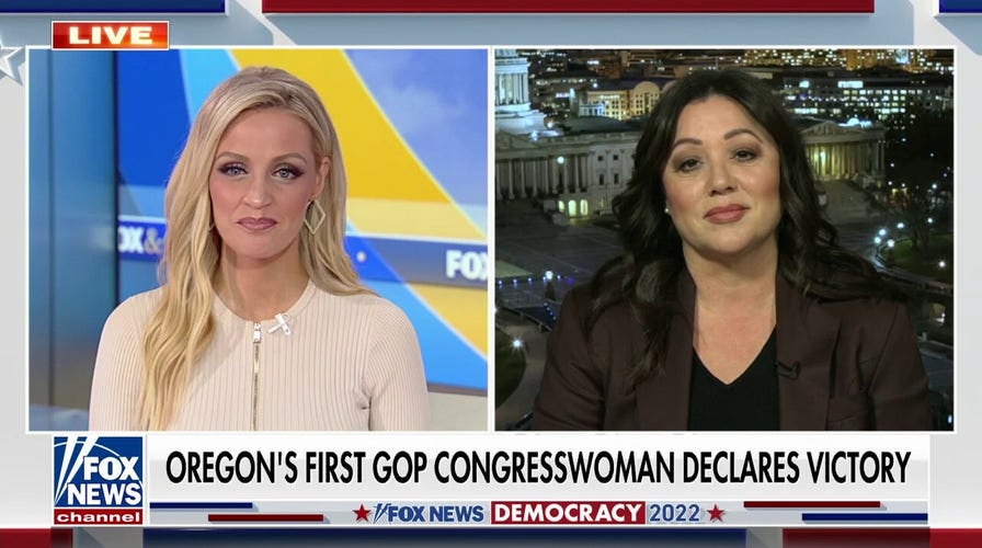 Oregon elects first GOP Congresswoman