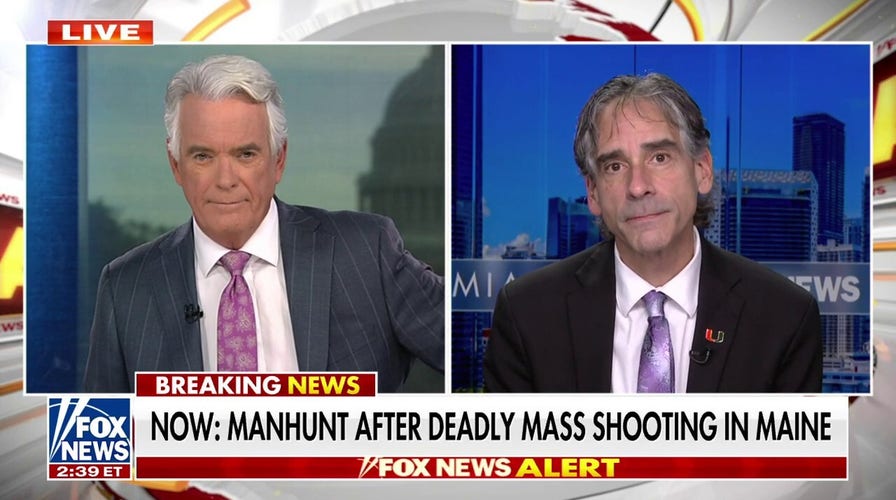 They’re going to catch this individual: Dr. Alex Piquero