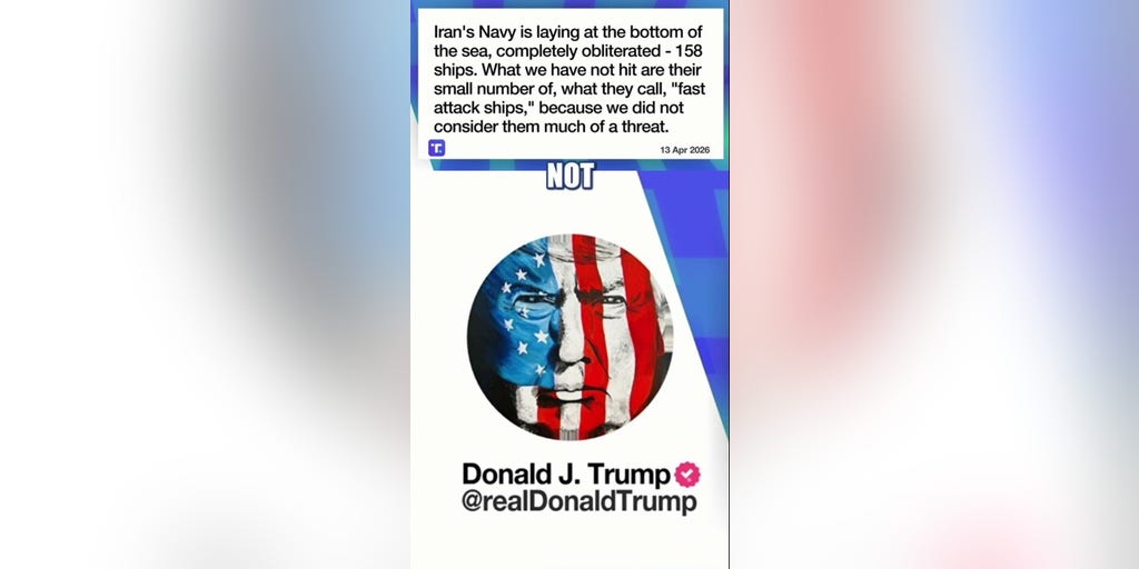 BREAKING: Trump WARNS Iran 'FAST ATTACK SHIPS'