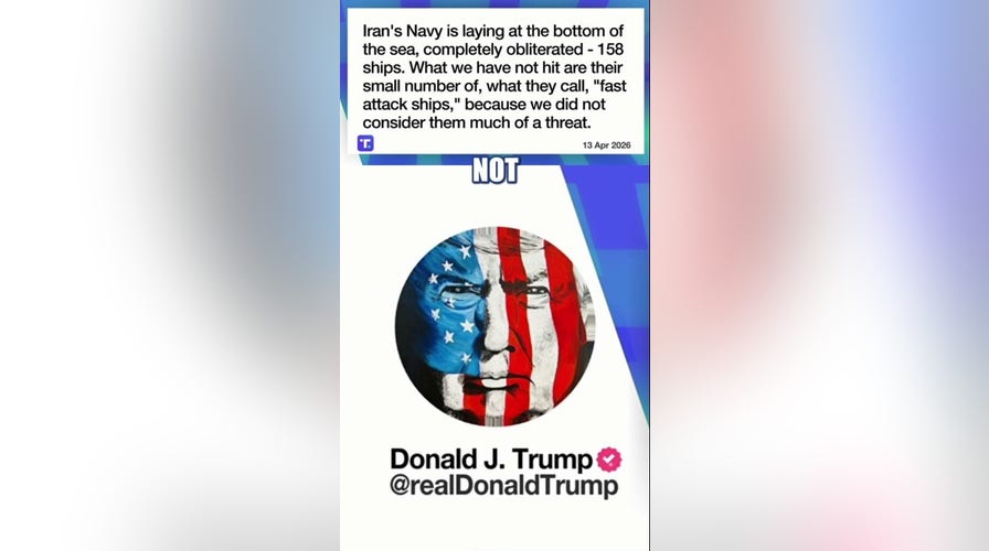 BREAKING: Trump WARNS Iran 'FAST ATTACK SHIPS'