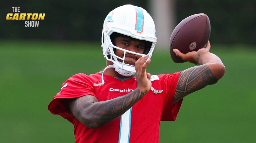  Tyreek Hill: Tua should be among the highest-paid QBs | NFL | The Carton Show