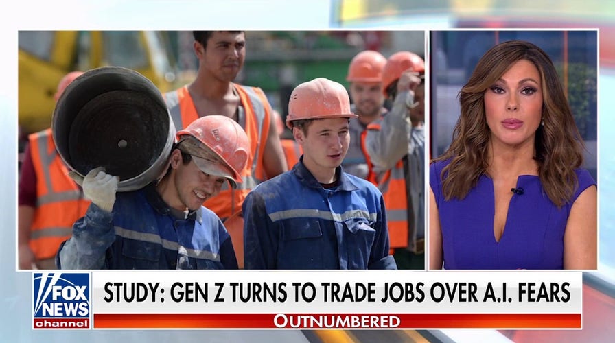 Gen Z turns to trade careers amid rising AI fears