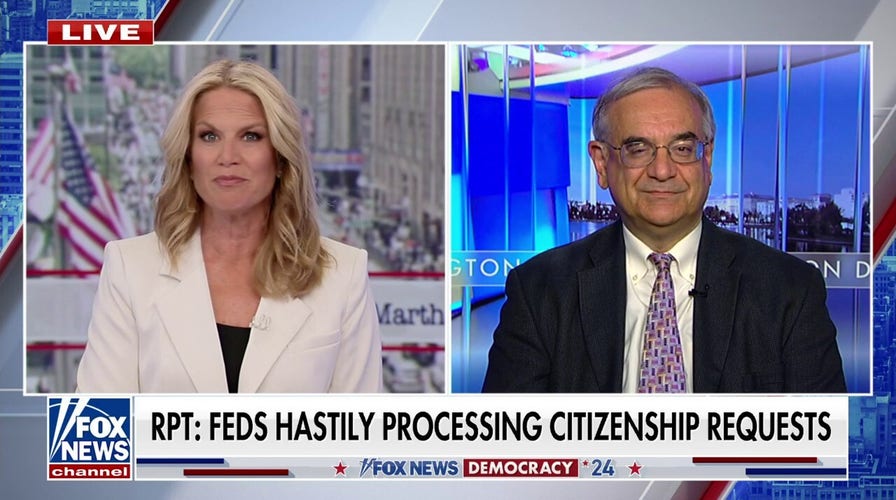 Biden admin ramping up citizenship request processing is ‘sleazy,’ not illegal
