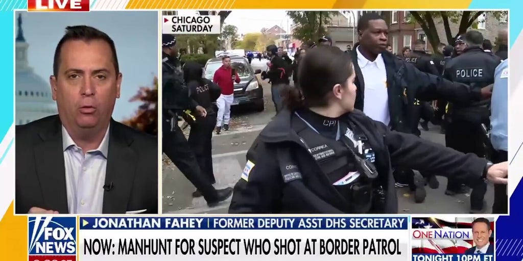 Manhunt underway for suspect who allegedly shot at federal agents in Chicago