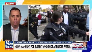 Manhunt underway for suspect who allegedly shot at ICE agents in Chicago