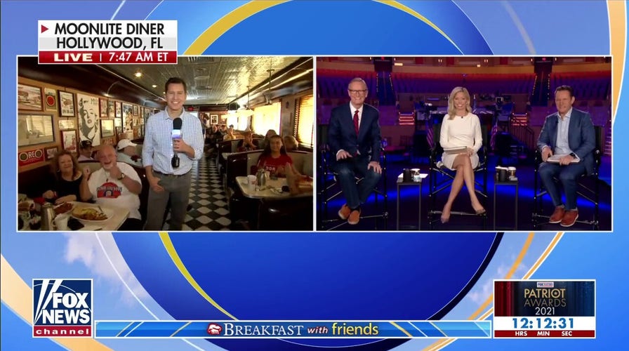 Will Cain has Breakfast in Florida with Fox News fans
