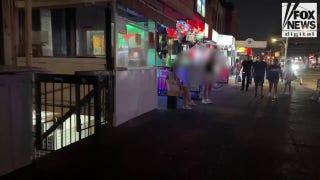 New York City street lined with prostitutes soliciting sex - Fox News