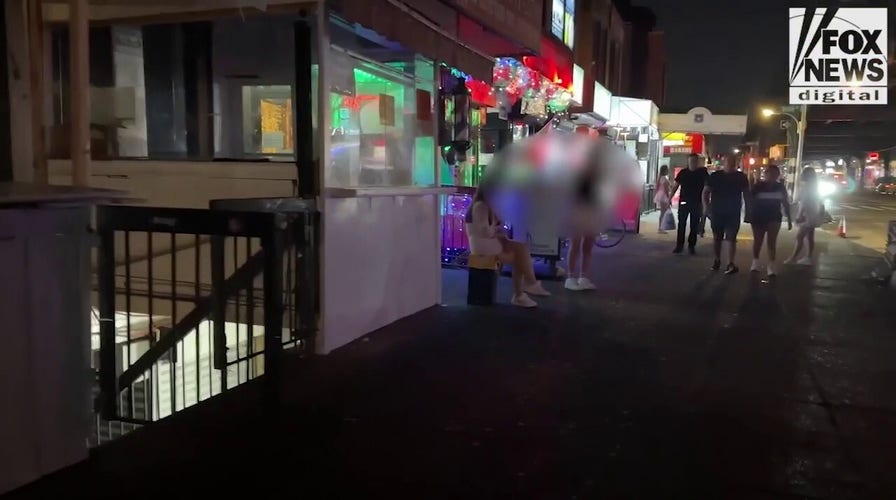 ●The Prostitution Sex servers' registered to work in Tijuana doubled in the