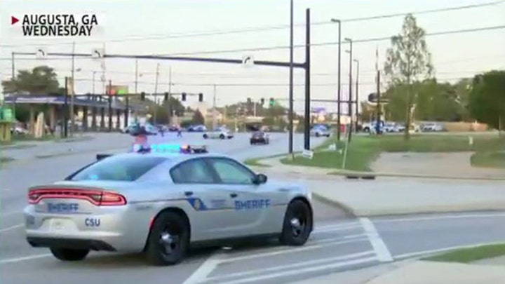 Georgia deputy dragged by car during a traffic stop