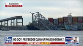 Operations 'ramping up' in Baltimore bridge collapse clean-up: Madeleine Rivera