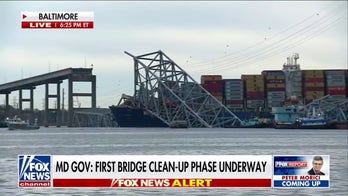 Operations 'ramping up' in Baltimore bridge collapse clean-up: Madeleine Rivera
