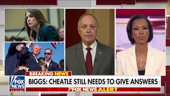 Trump on Secret Service director's resignation: Took a 'bullet for democracy'