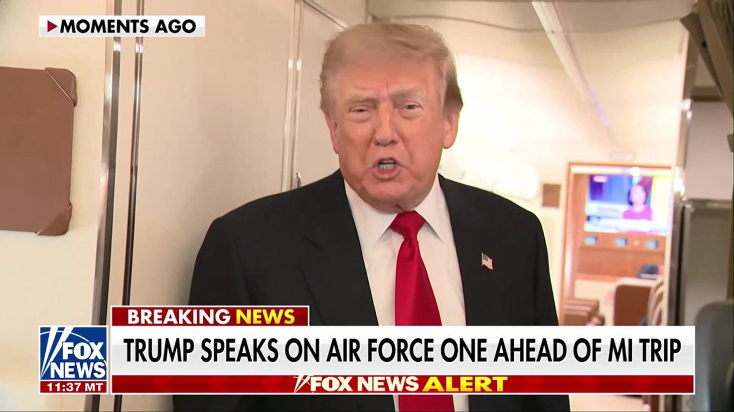 Trump: US is leading China 'substantially' in AI