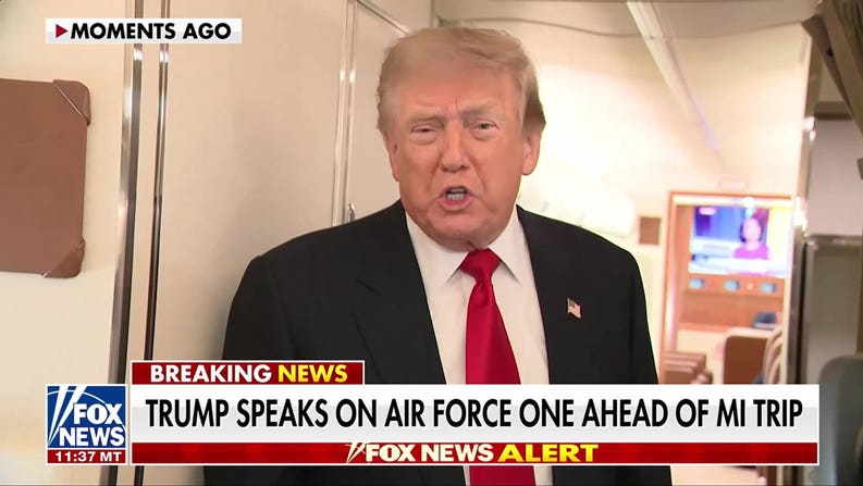 Trump: US is leading China 'substantially' in AI