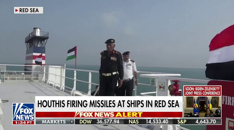 Yemen's Houthis fire anti-ship cruise missile at Norwegian tanker Strinda