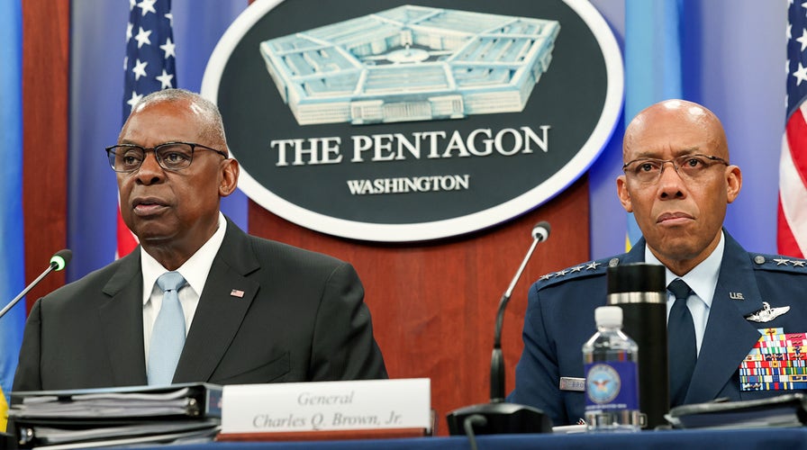 WATCH LIVE: Pentagon briefs after US intercepts Russian, Chinese bombers near Alaska