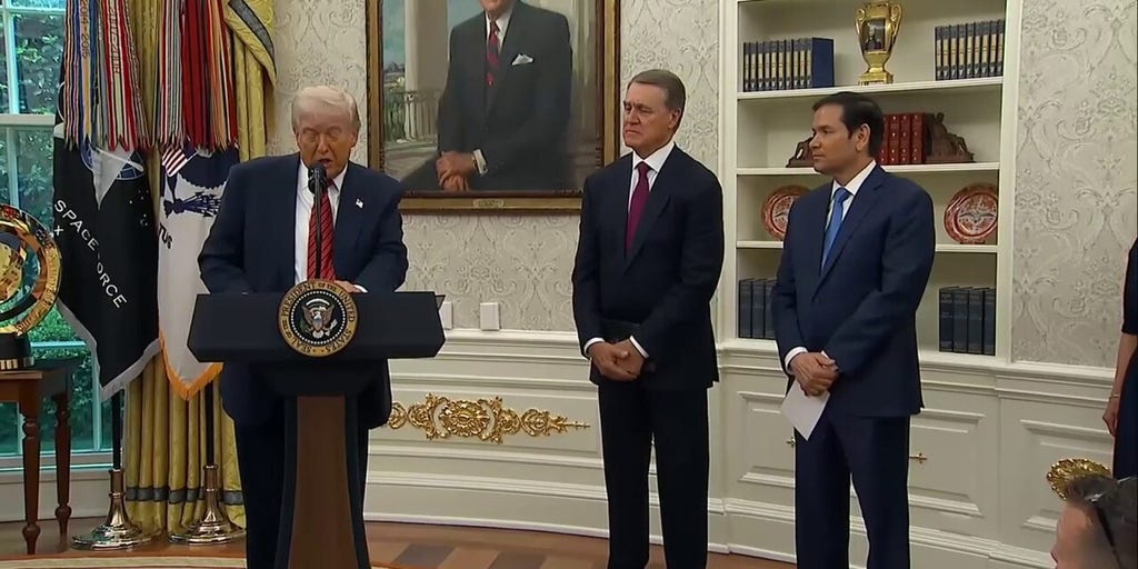 Pivotal trade talks with Beijing loom as Trump swears in new U.S. ambassador to China