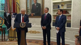 Pivotal trade talks with Beijing loom as Trump swears in new U.S. ambassador to China