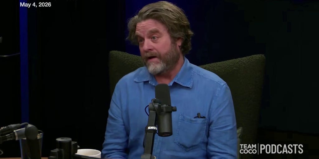 Zach Galifianakis revealed Hillary Clinton's team asked him to avoid emails during 2016 interview