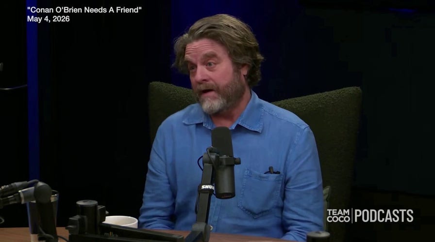 Zach Galifianakis revealed Hillary Clinton's team asked him to avoid emails during 2016 interview