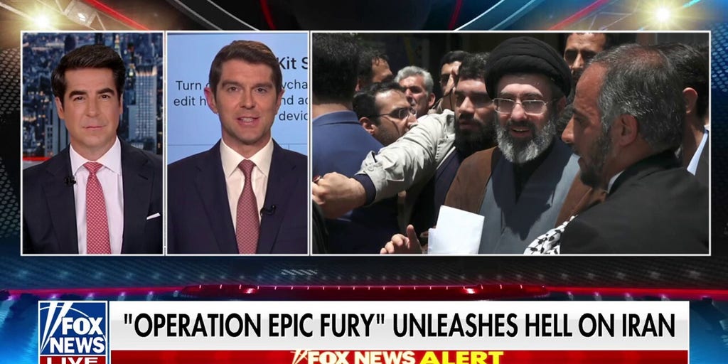 Iran ‘running out of weapons,’ Khamenei's son ‘maybe worse’ than his father: Benjamin Hall