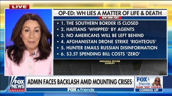 Miranda Devine: Media 'propping up' the 'lies of those in power'