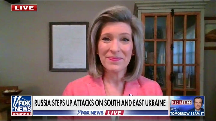 If US can get weapons to Ukraine, it can 'defeat the Russian army': Sen. Ernst