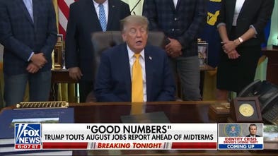 Trump touts positive jobs report, pushes for peace in Ukraine and Iran