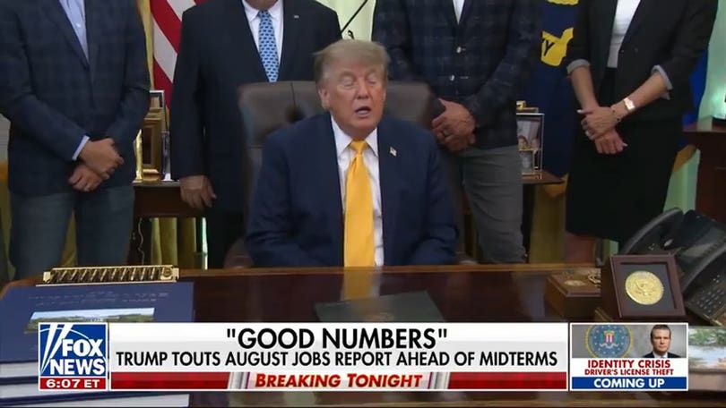 Trump touts positive jobs report, pushes for peace in Ukraine and Iran