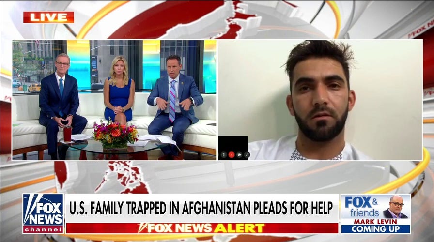 'Everyone is scared': American trapped in Afghanistan speaks out