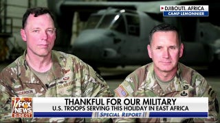 A message home from the troops