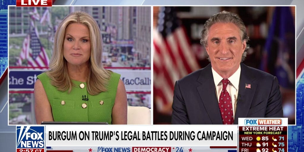 Gov. Doug Burgum: The Democrats' strategy is 'fear mongering' | Fox News Video