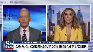 Third-party candidate could hurt both Democratic Party, GOP: Lauren Wright - Fox News