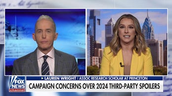 Third-party candidate could hurt both Democratic Party, GOP: Lauren Wright